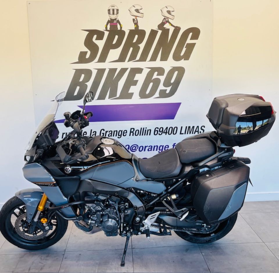 YAMAHA TRACER 9 GT+ 4