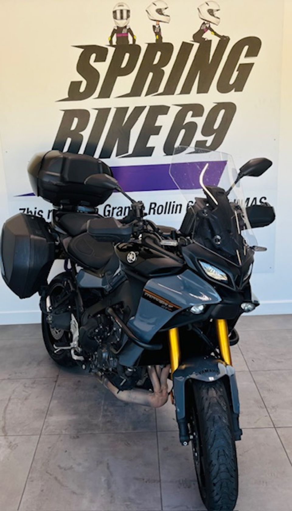 YAMAHA TRACER 9 GT+ 4