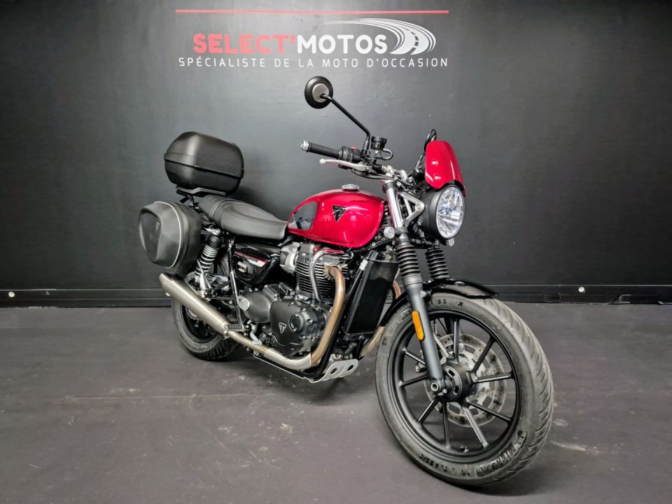 TRIUMPH SPEED TWIN 900 4