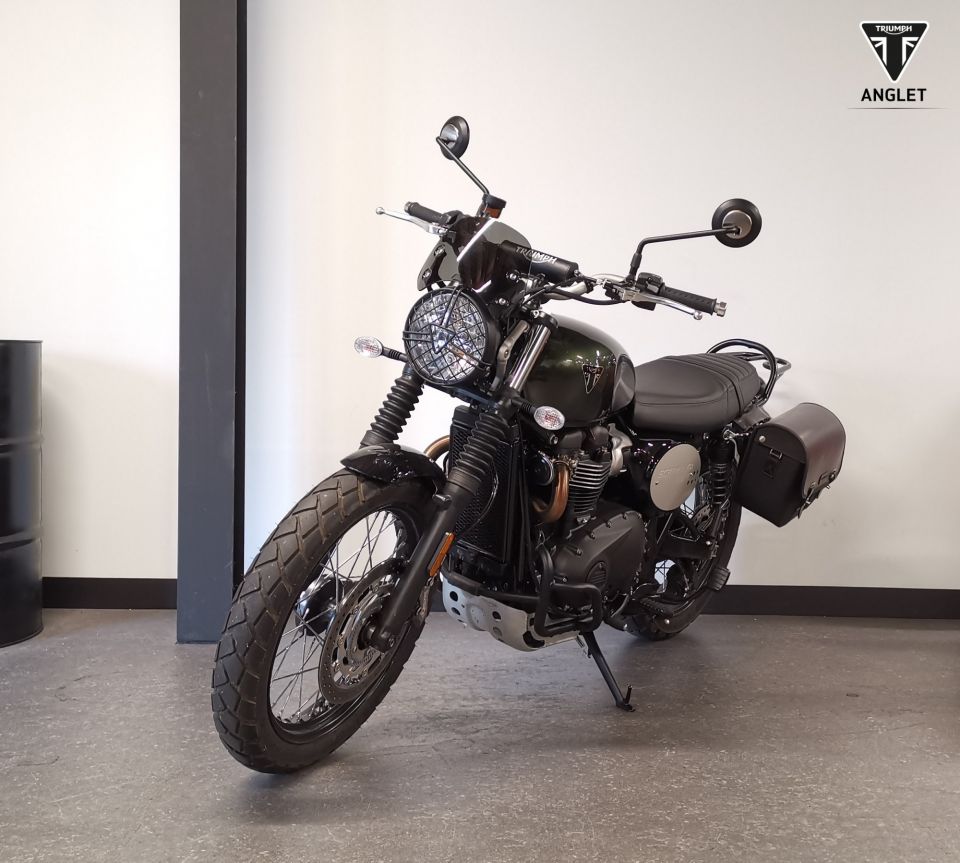 TRIUMPH SCRAMBLER 900 4