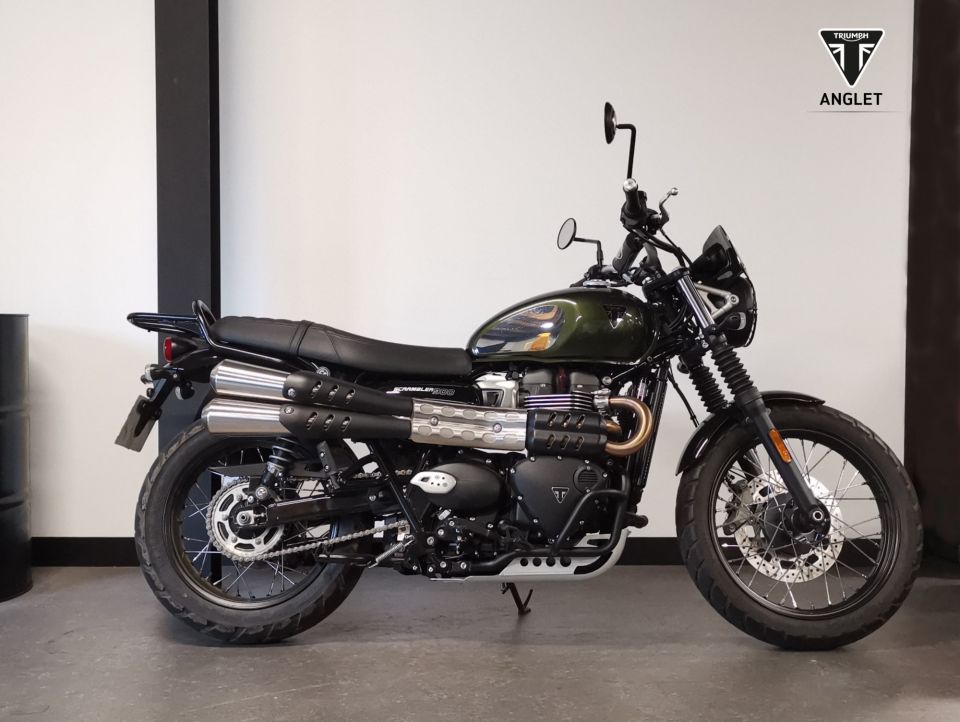 TRIUMPH SCRAMBLER 900 4
