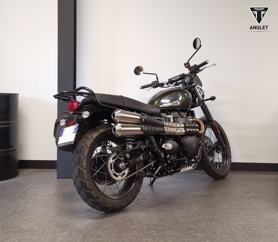TRIUMPH SCRAMBLER 900 4