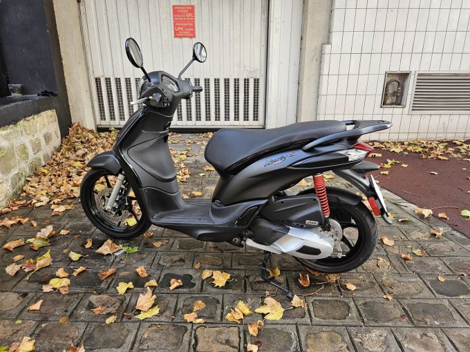 PIAGGIO LIBERTY 125 4