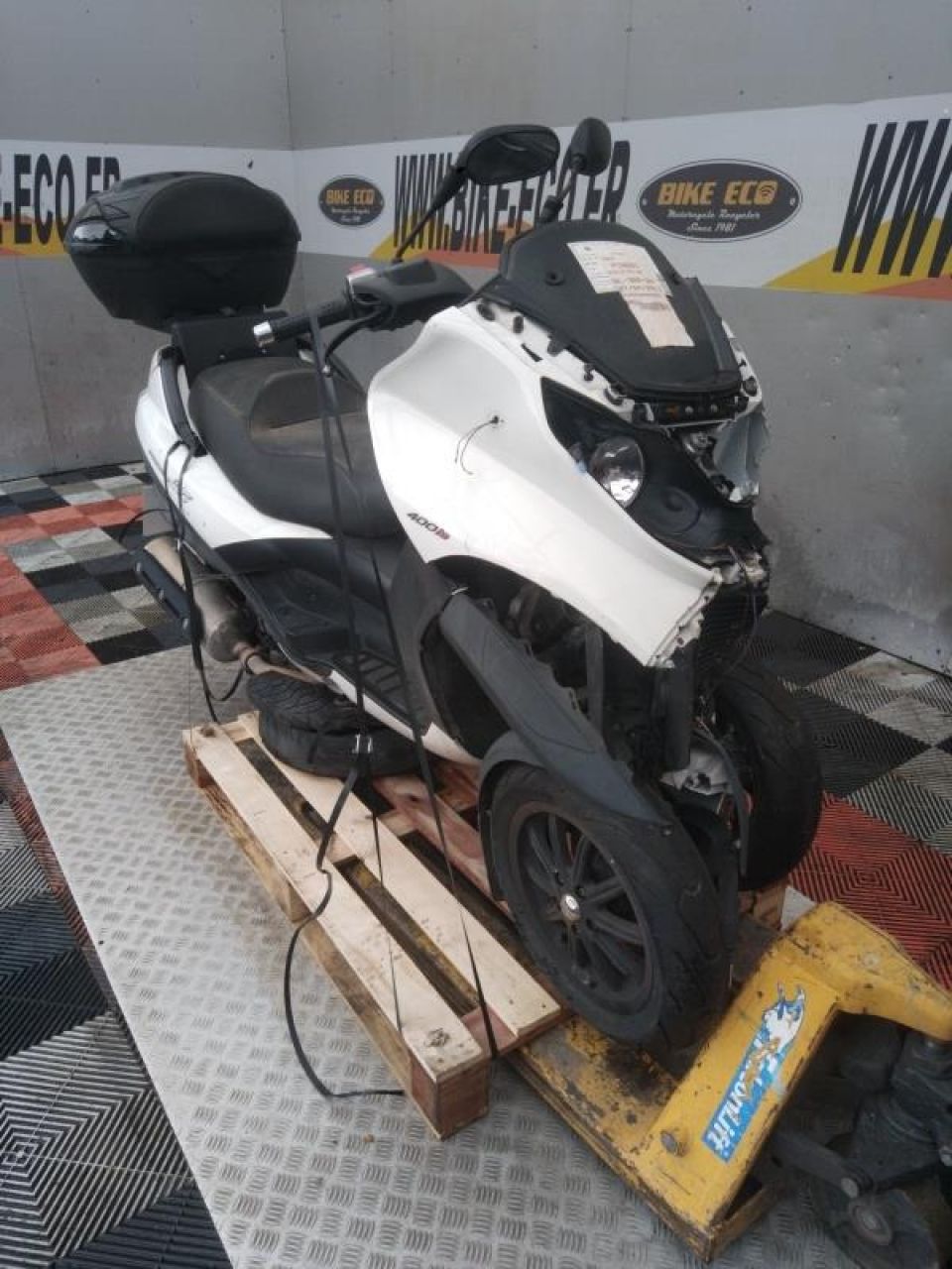 PIAGGIO MP3 400 LT 4