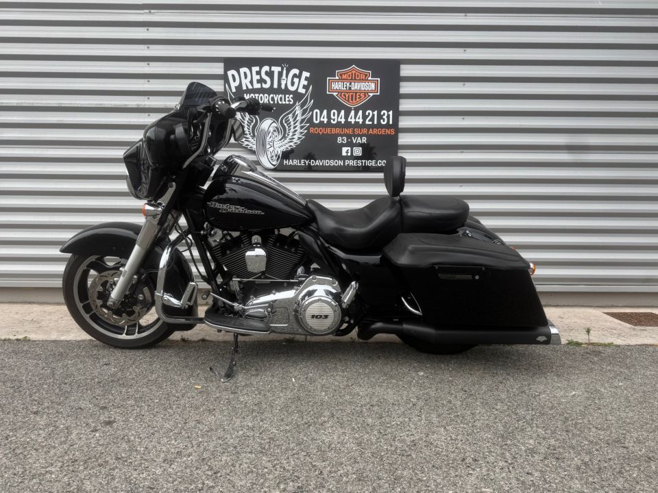 HARLEY-DAVIDSON TOURING STREET GLIDE 1690 4