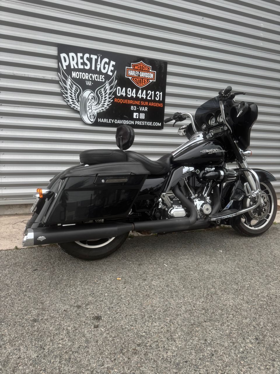 HARLEY-DAVIDSON TOURING STREET GLIDE 1690 4