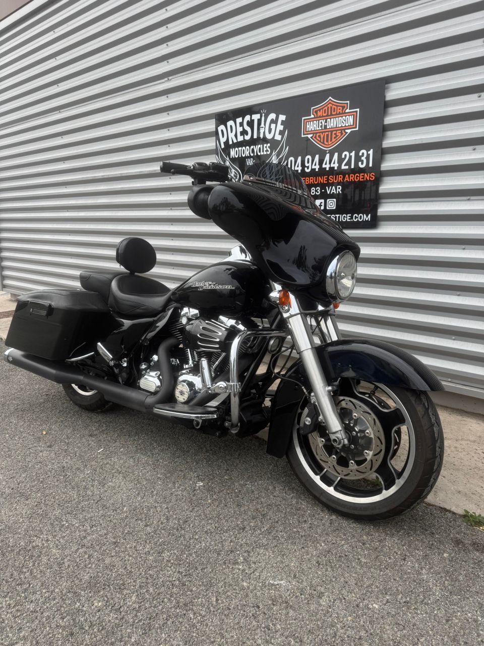 HARLEY-DAVIDSON TOURING STREET GLIDE 1690 4