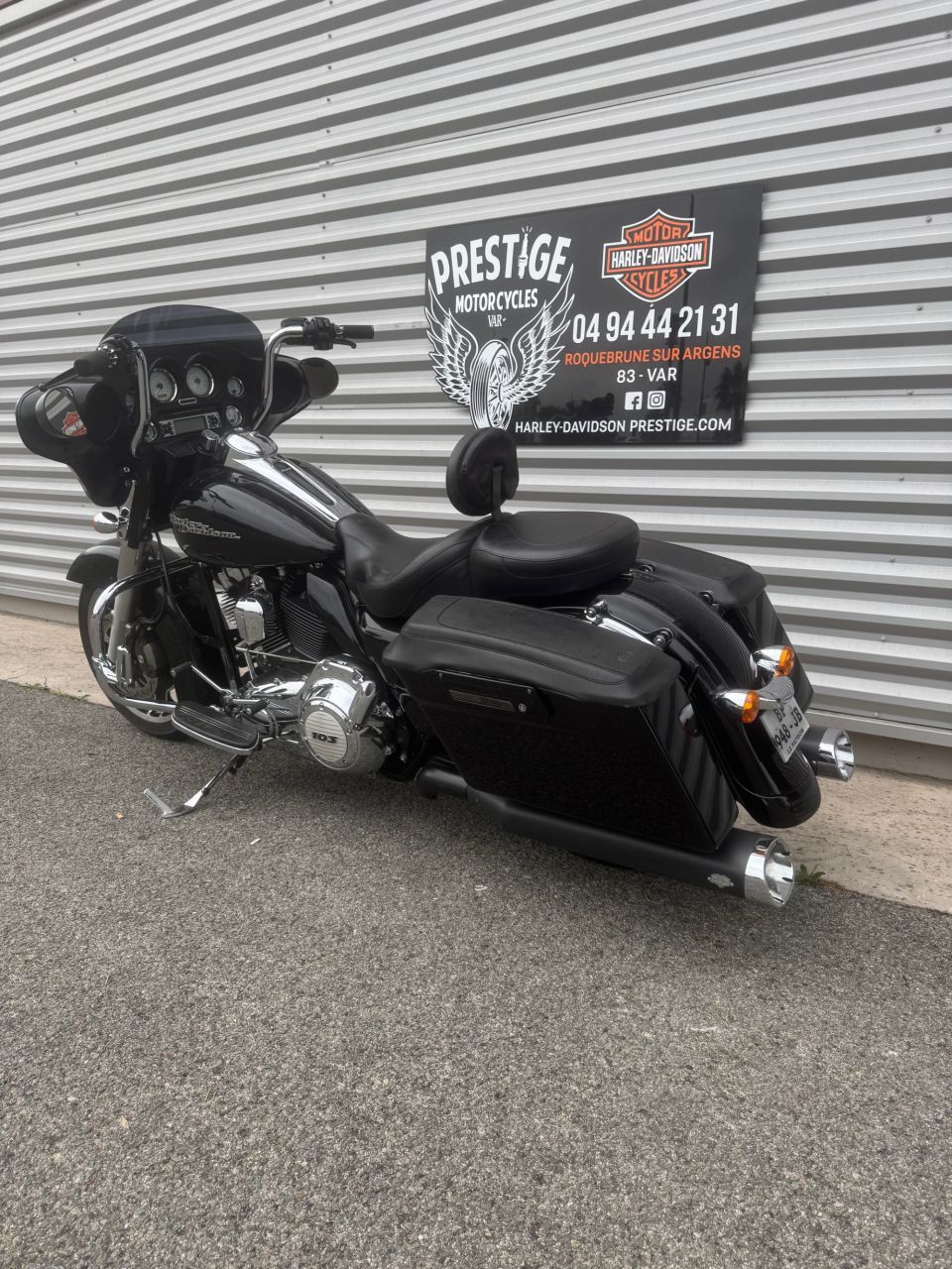 HARLEY-DAVIDSON TOURING STREET GLIDE 1690 4