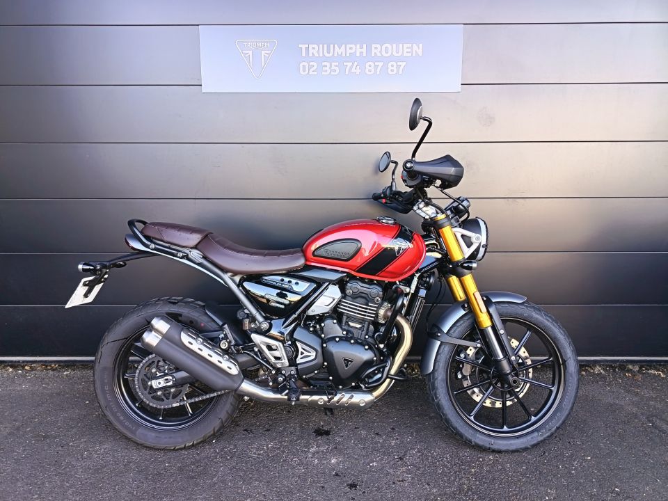 TRIUMPH Scrambler 400 X 4