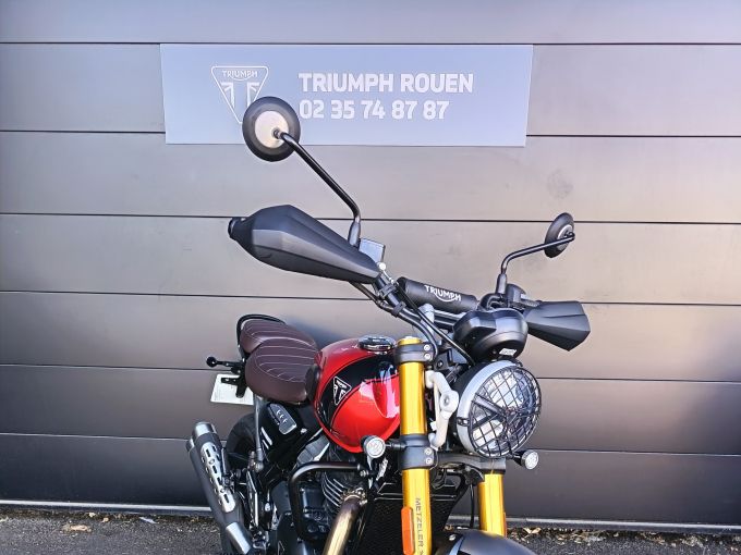 TRIUMPH Scrambler 400 X 4