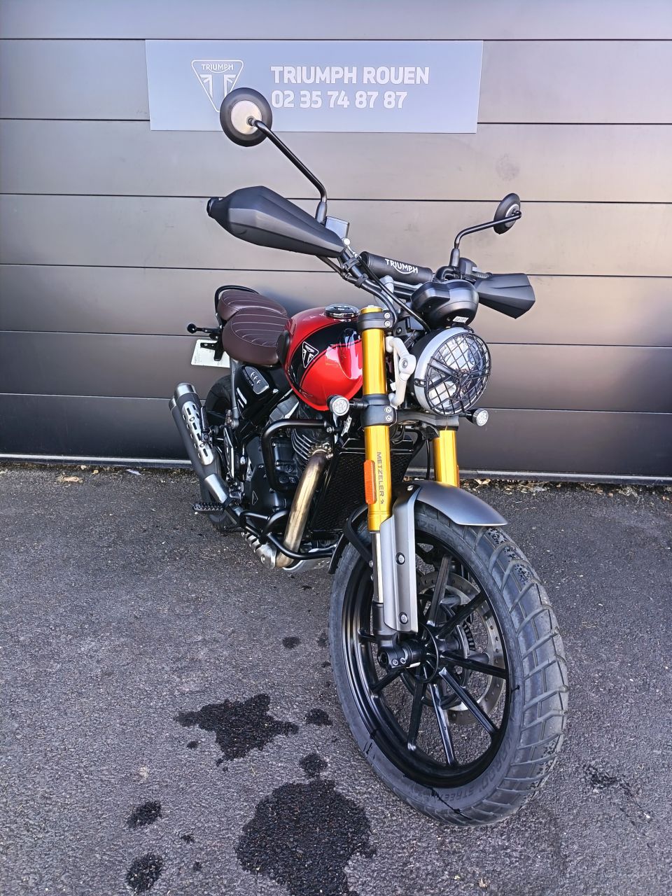 TRIUMPH Scrambler 400 X 4