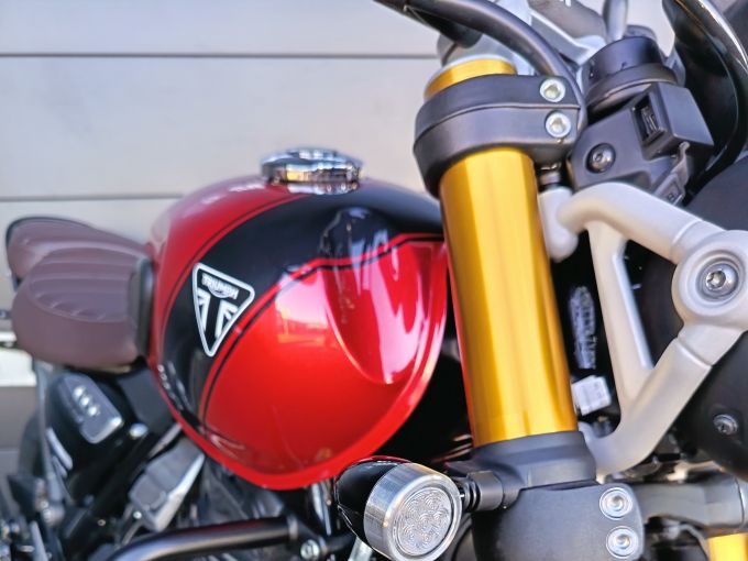 TRIUMPH Scrambler 400 X 4