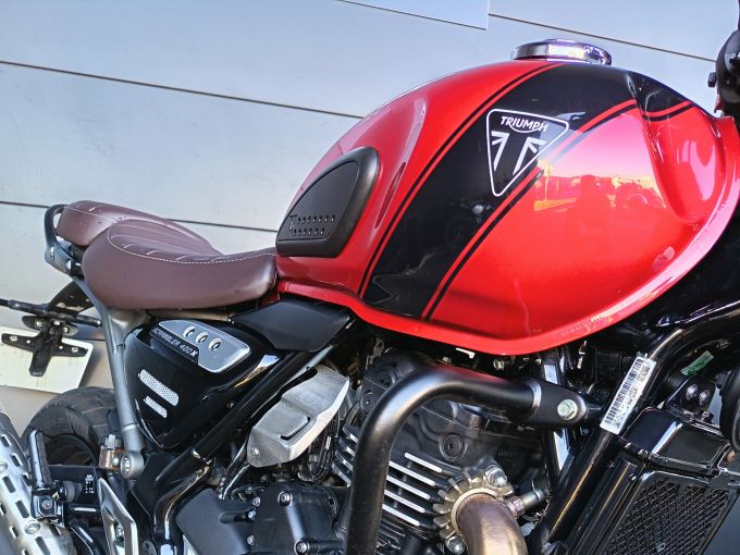 TRIUMPH Scrambler 400 X 4