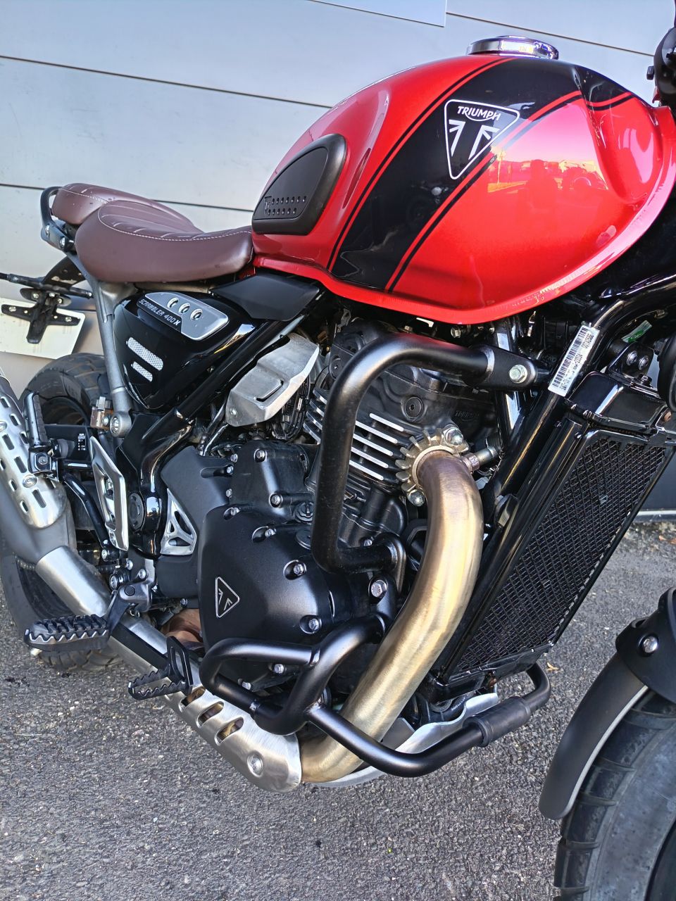 TRIUMPH Scrambler 400 X 4