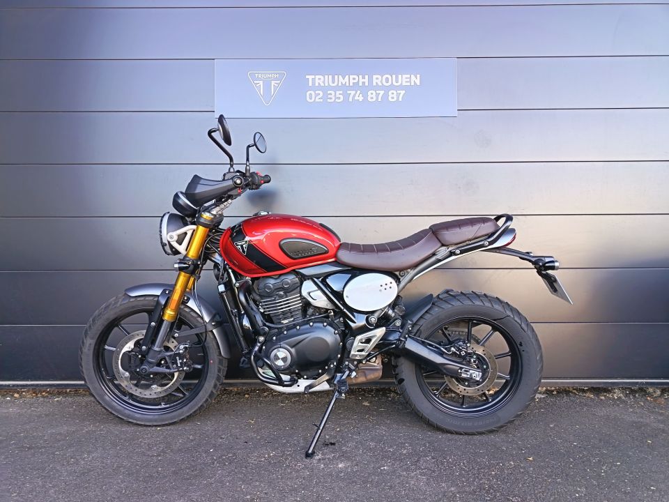 TRIUMPH Scrambler 400 X 4