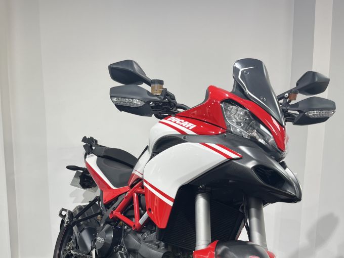 DUCATI Multistrada 1200s pikes peak 4