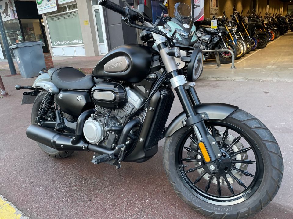 BENDA MOTOR avengers 4