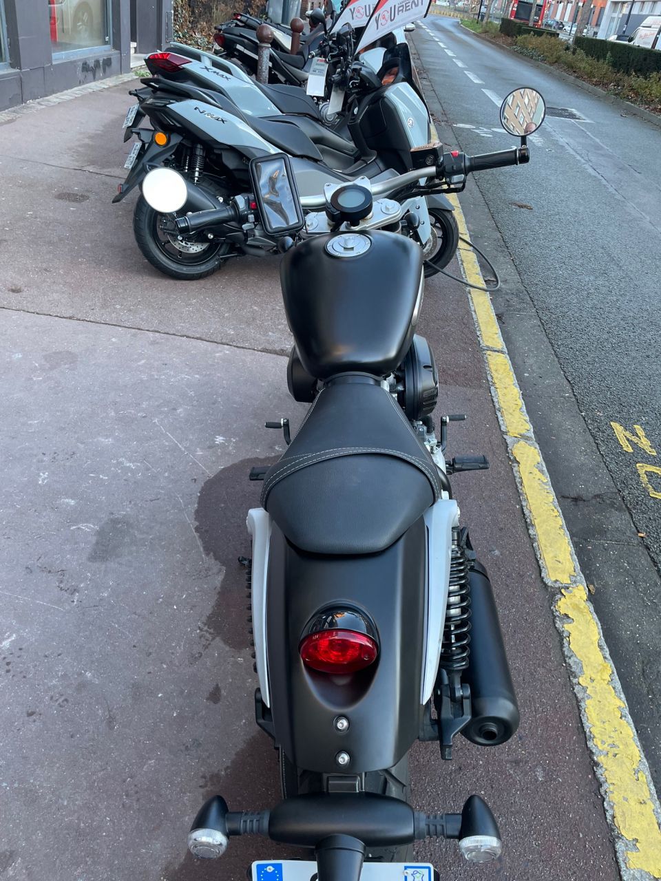 BENDA MOTOR avengers 4