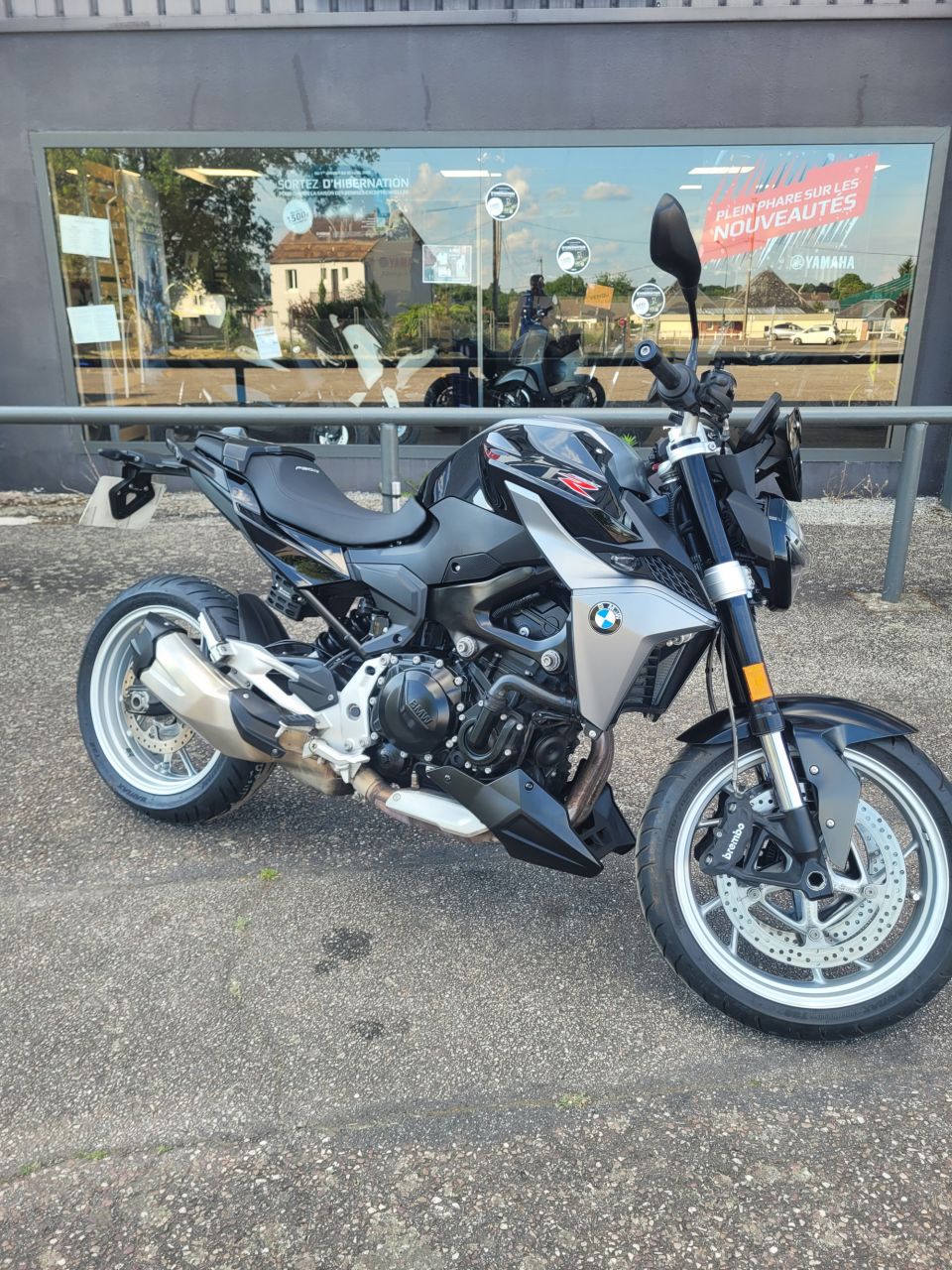 BMW F 900 R 4