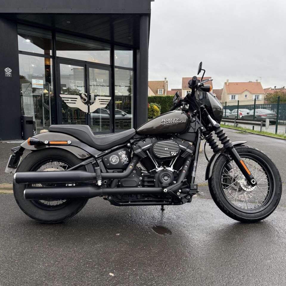 HARLEY-DAVIDSON SOFTAIL STREET BOB 1745 4
