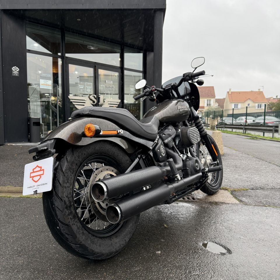 HARLEY-DAVIDSON SOFTAIL STREET BOB 1745 4