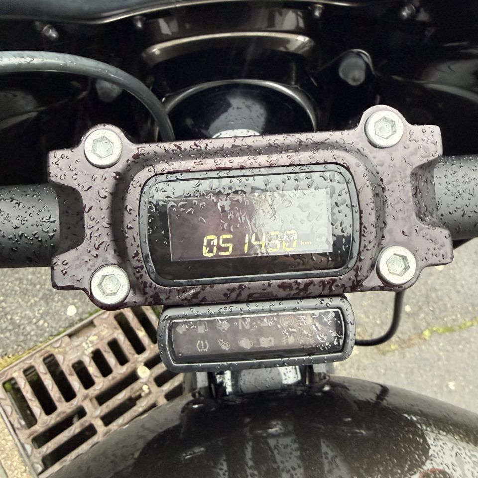 HARLEY-DAVIDSON SOFTAIL STREET BOB 1745 4