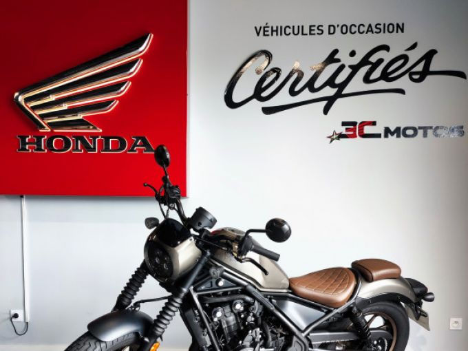 HONDA CMX 500 REBEL 4
