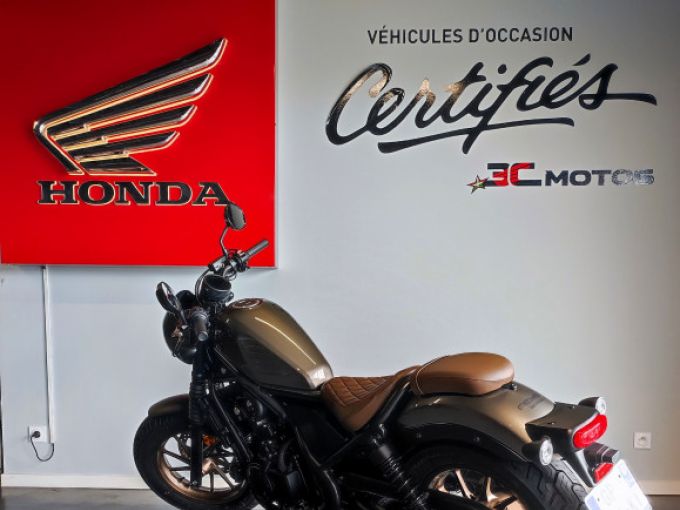 HONDA CMX 500 REBEL 4