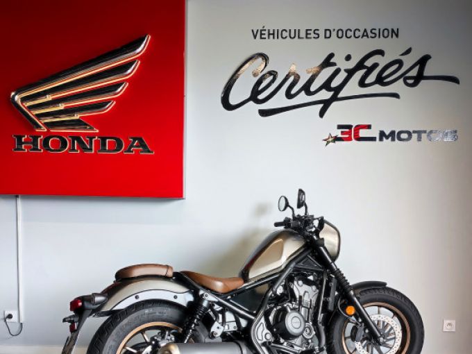 HONDA CMX 500 REBEL 4