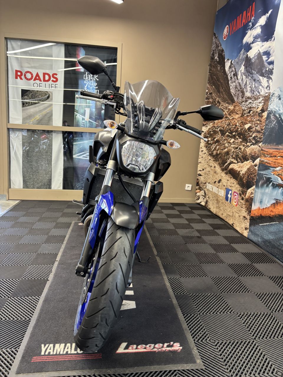 YAMAHA MT-07 (47.5CV) 4