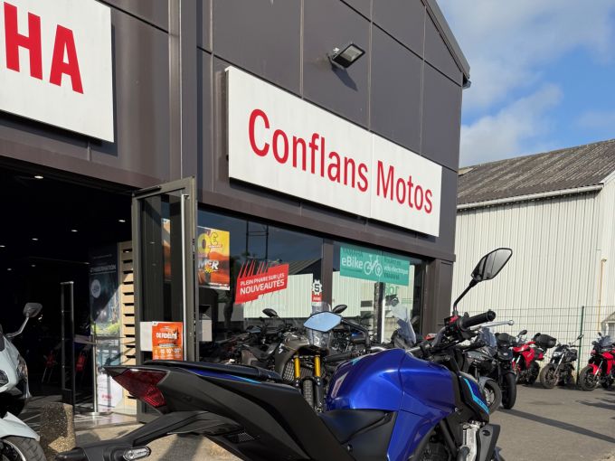 YAMAHA MT-03 4