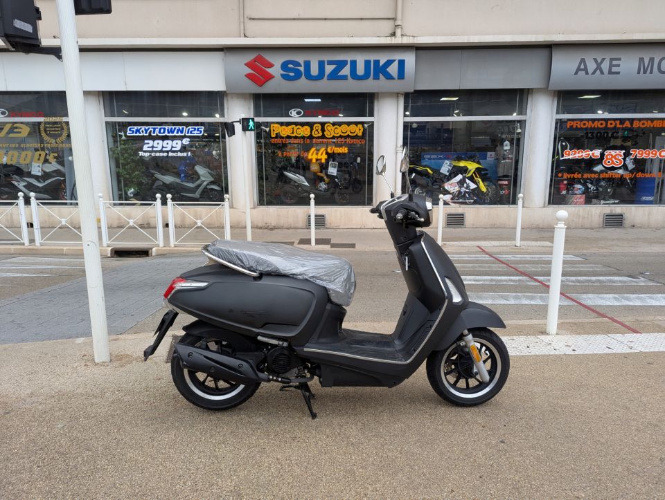 KYMCO NEW LIKE 125 4