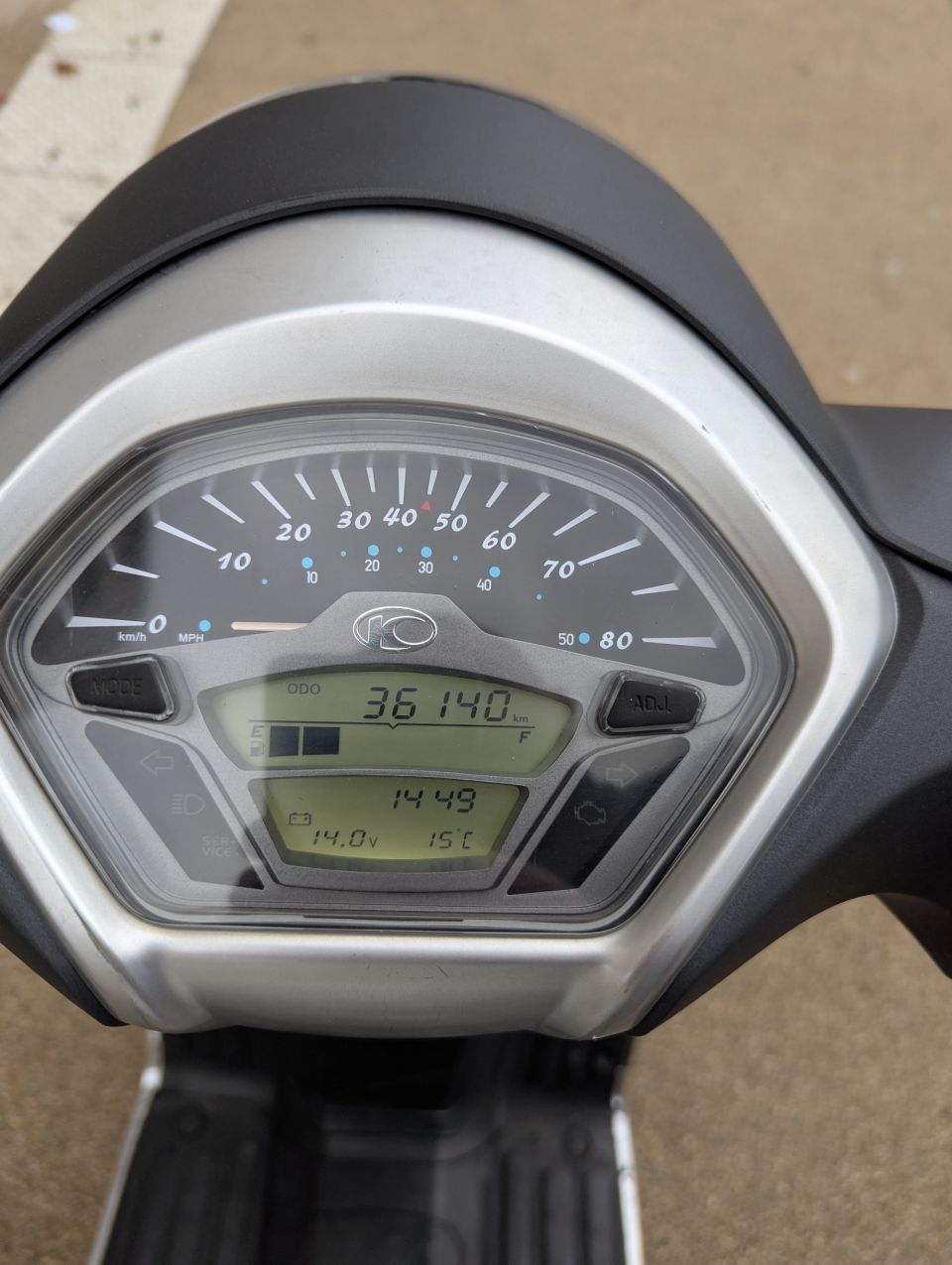 KYMCO NEW LIKE 125 4