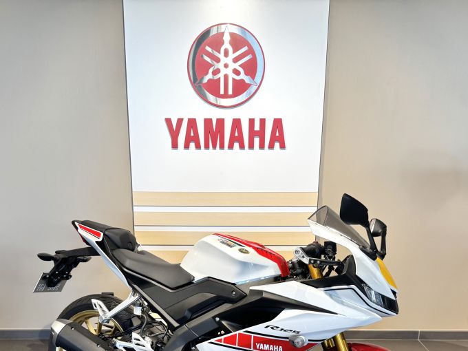 YAMAHA R125 World GP 60th Anniversary 4