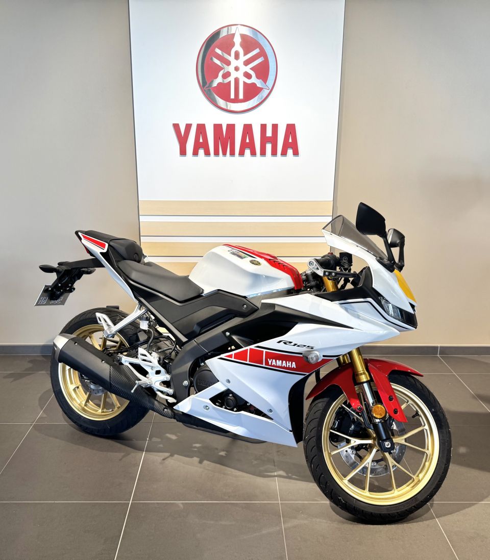 YAMAHA R125 World GP 60th Anniversary 4