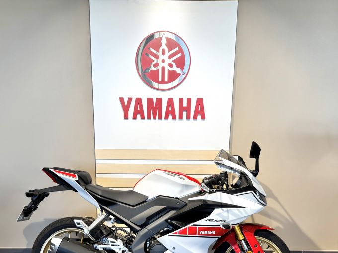 YAMAHA R125 World GP 60th Anniversary 4