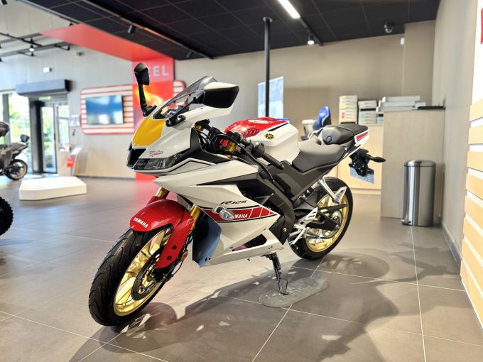 YAMAHA R125 World GP 60th Anniversary 4