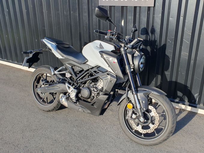 HONDA CBF 125 4