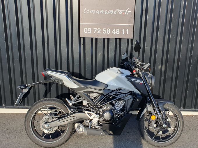 HONDA CBF 125 4