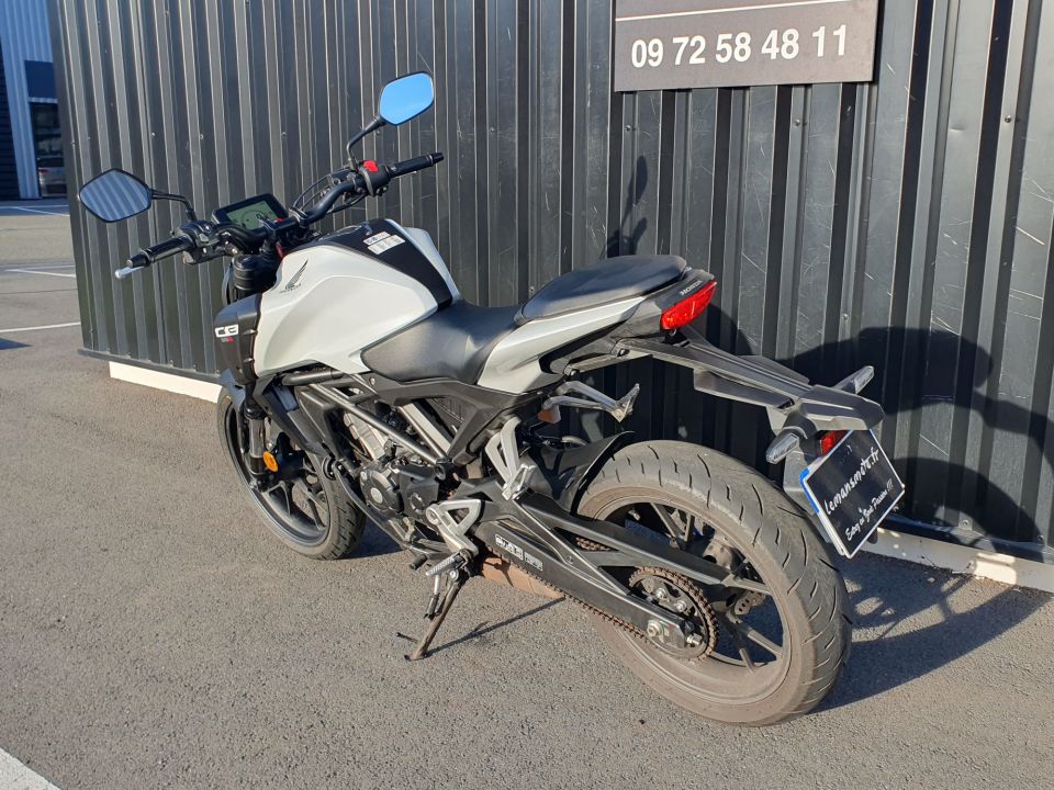 HONDA CBF 125 4