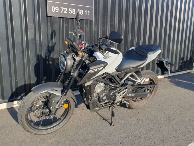 HONDA CBF 125 4