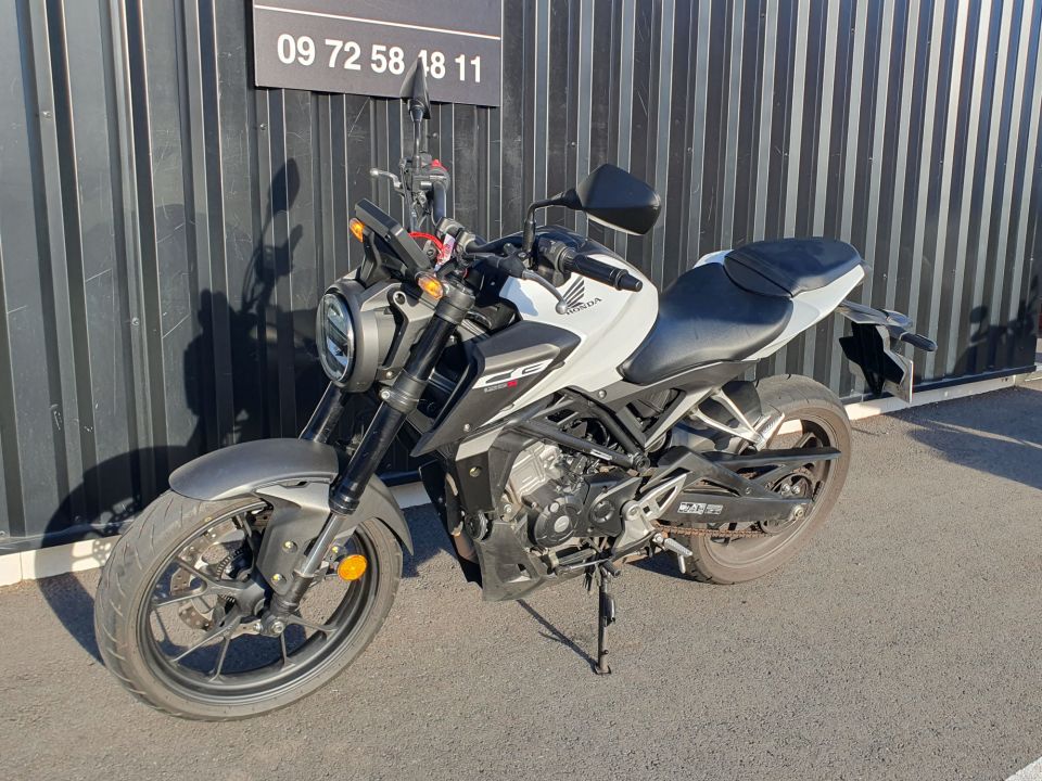 HONDA CBF 125 4