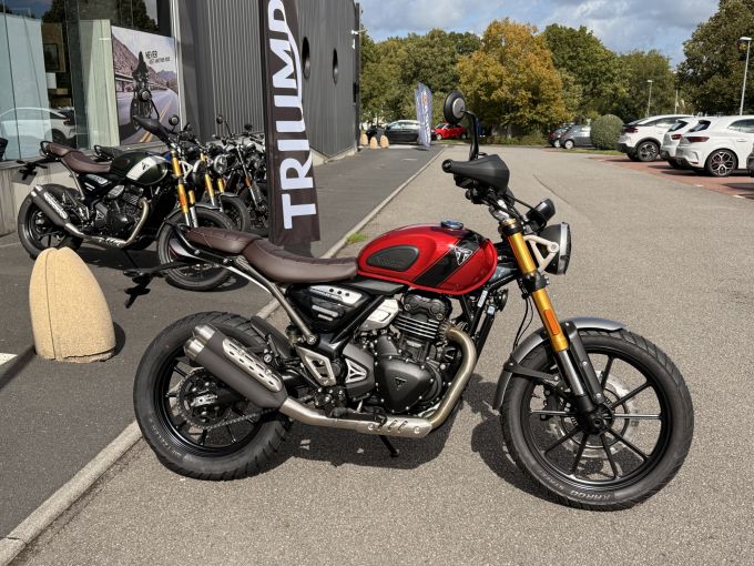 TRIUMPH Scrambler 400 X 4
