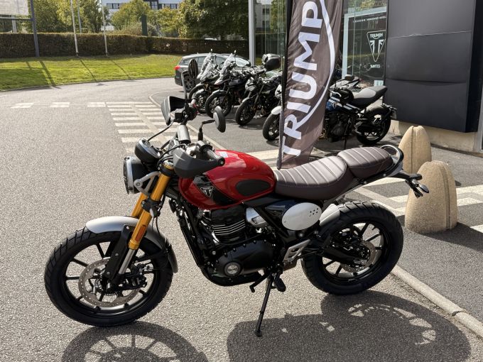 TRIUMPH Scrambler 400 X 4