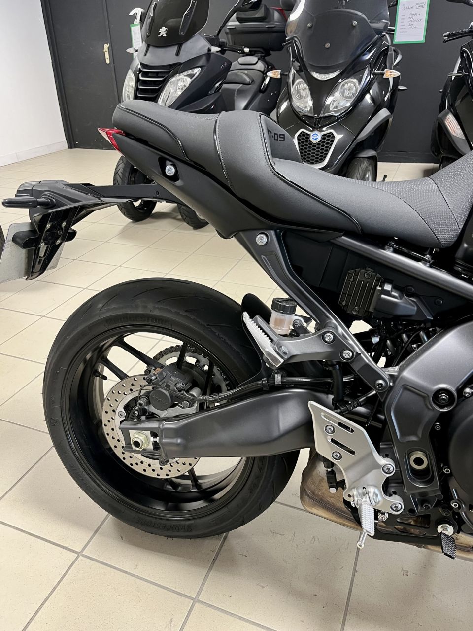 YAMAHA MT-09 35KW 4