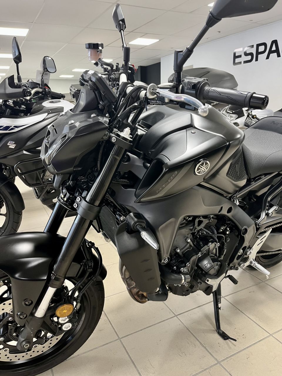 YAMAHA MT-09 35KW 4