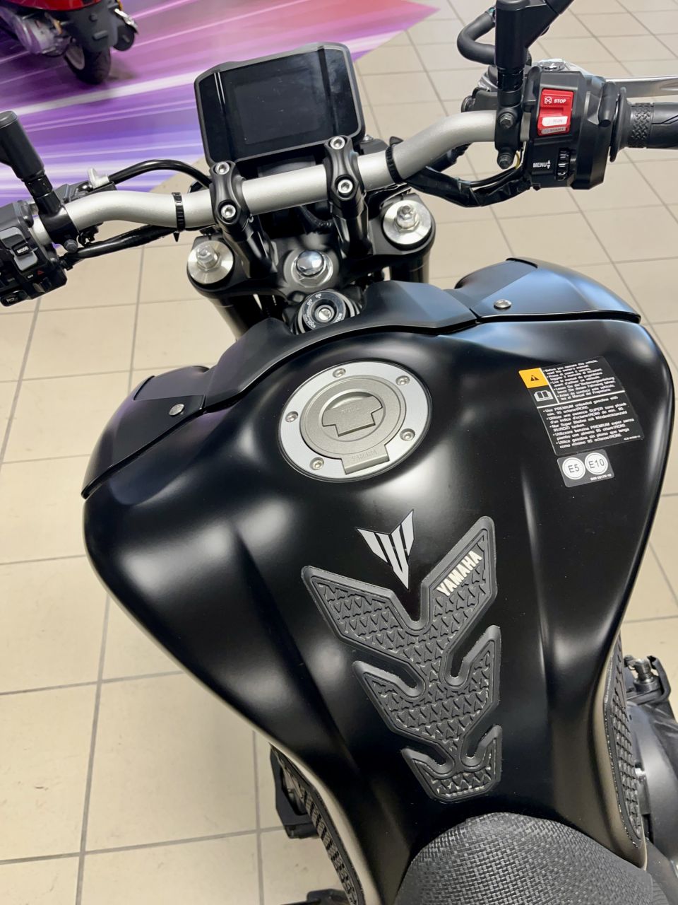 YAMAHA MT-09 35KW 4