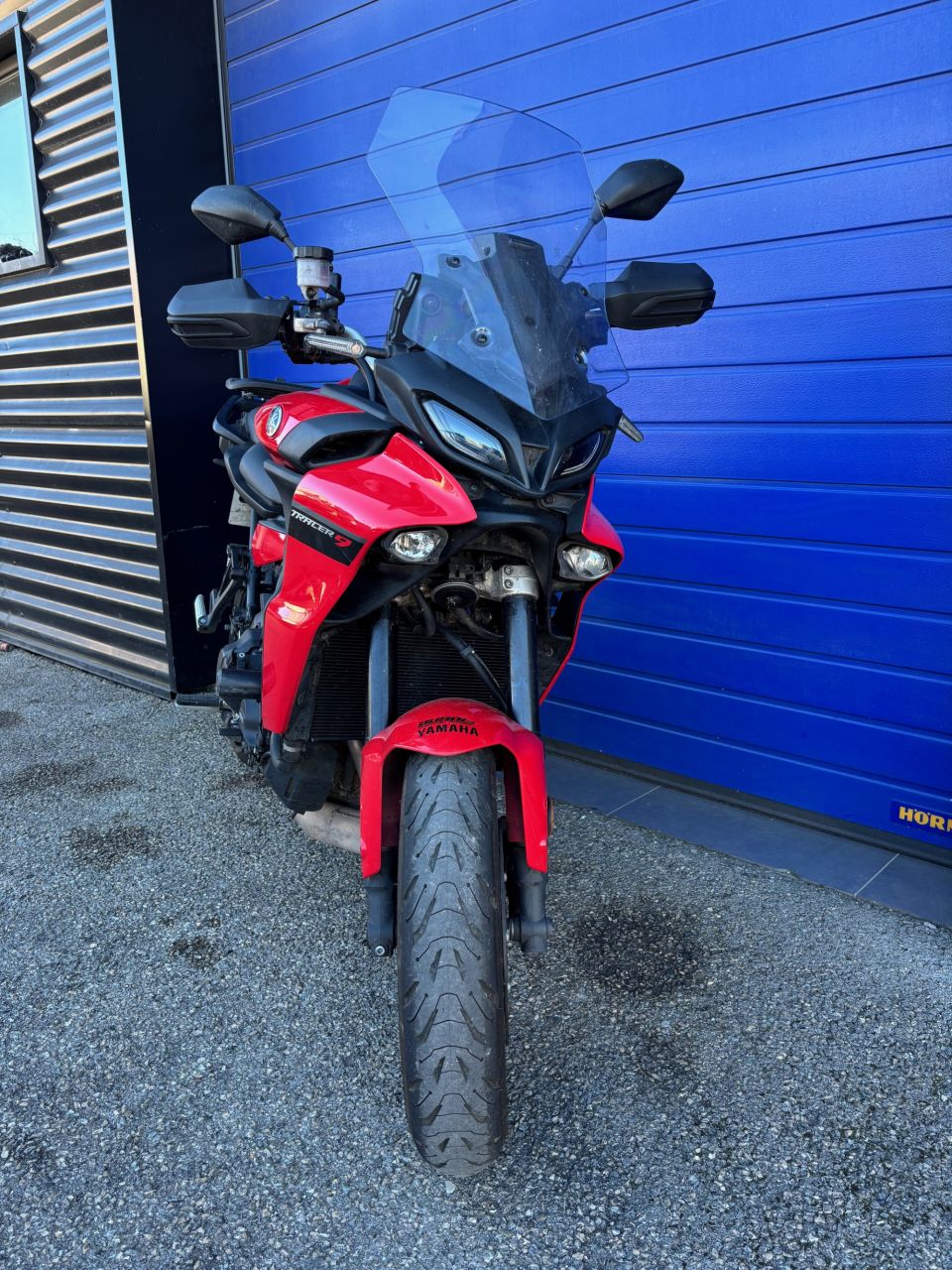 YAMAHA MT-09 TRACER 4