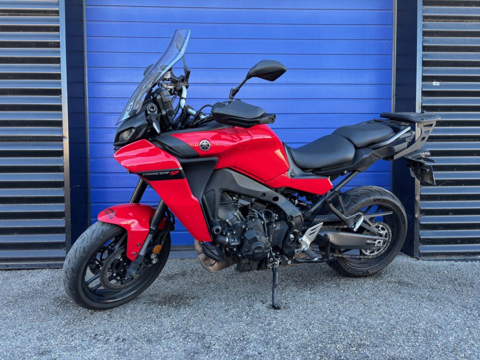 YAMAHA MT-09 TRACER 4