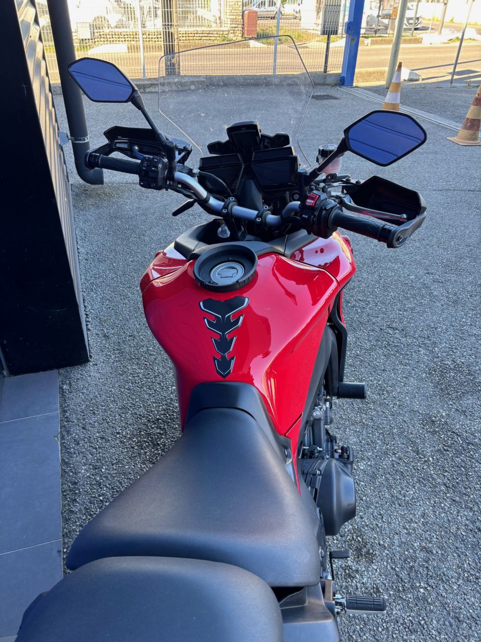 YAMAHA MT-09 TRACER 4